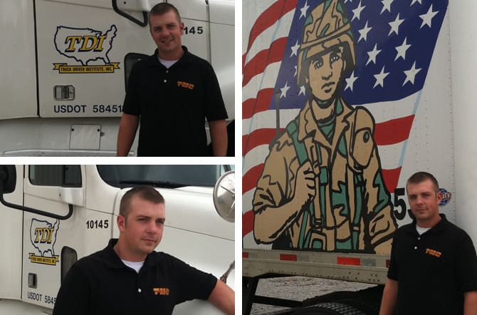 Darek Paul, TDI Graduate and Rookie of the Year Testimonial