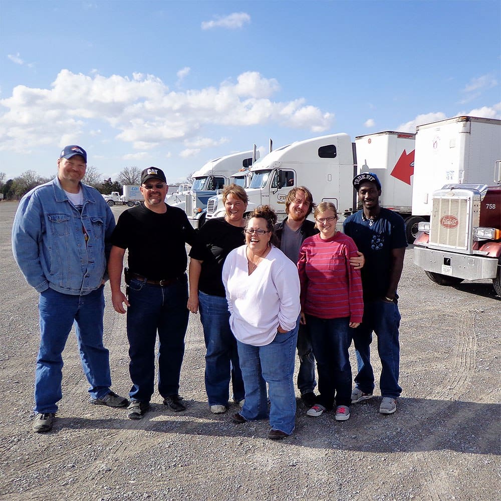 truck driving class