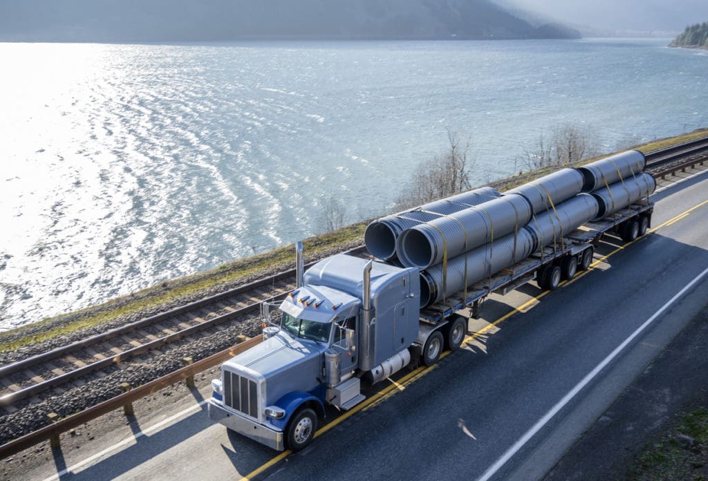 truck driving is hard
