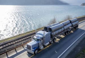 truck driving is hard