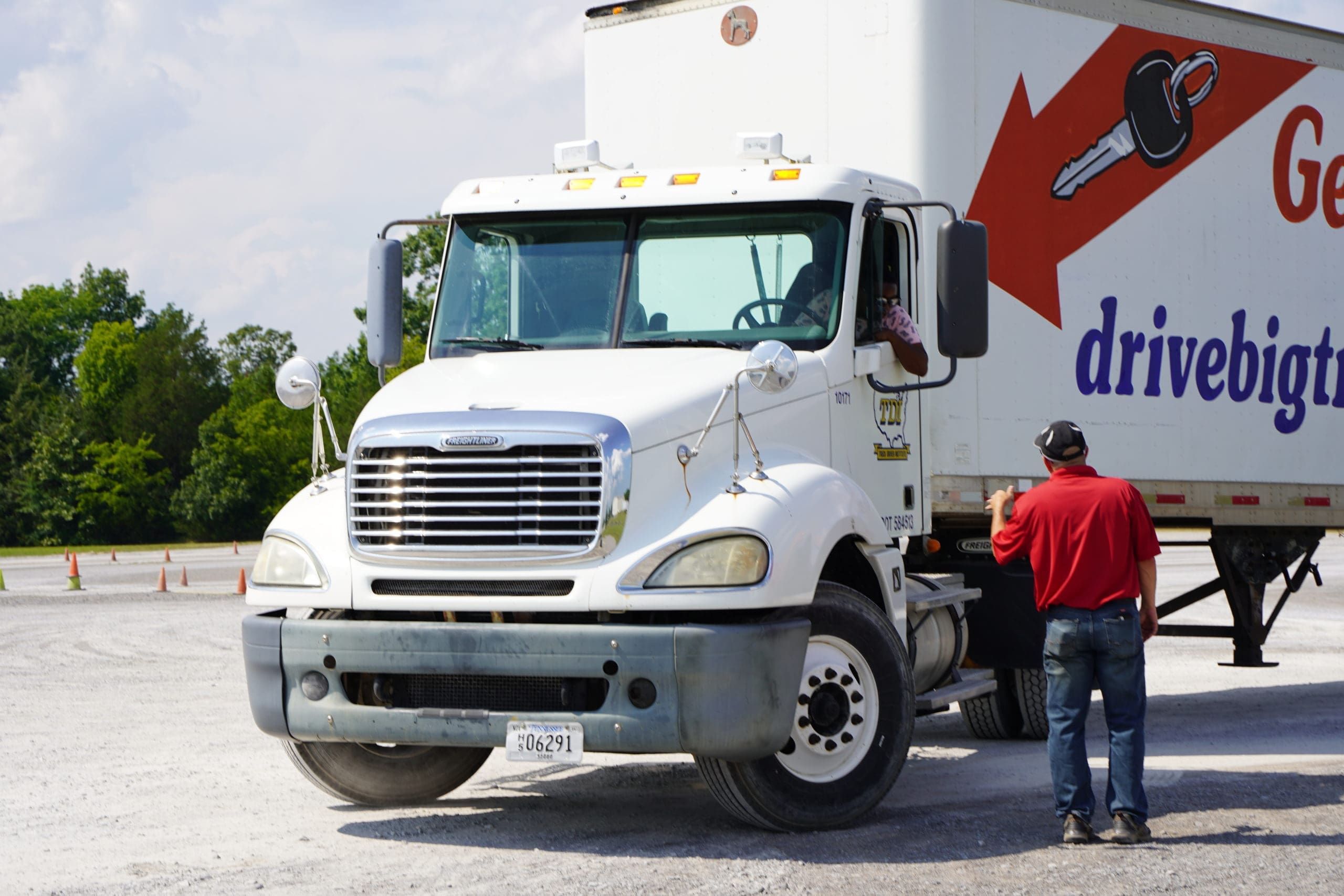 Truck Driver Vacation Time